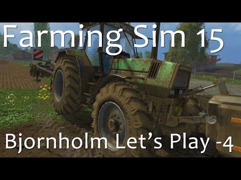 Bjornholm Walkthrough 4 - Farming Simulator 15