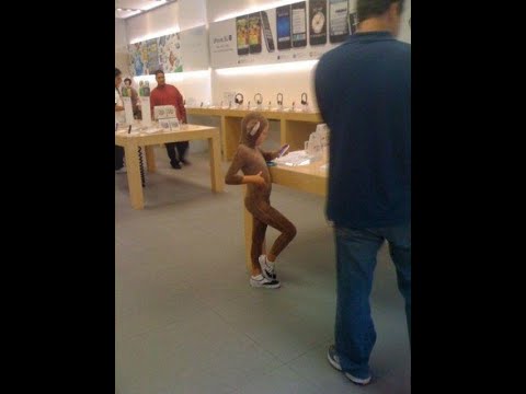 Monkey From Apple Store