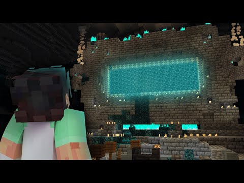 I managed to CROSS the PORTAL of the "Warden"...