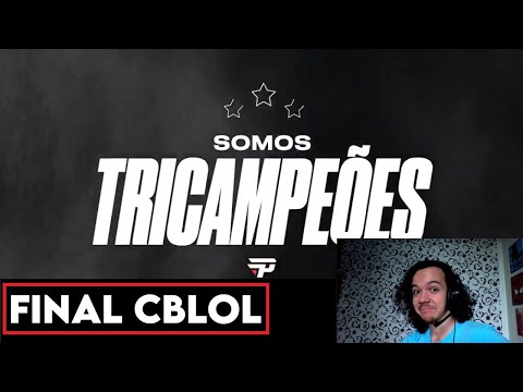 PAIN CAMPEÃ | FINAL DO CBLOL 2021 1º Split