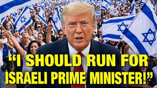 Trump’s Popularity SOARS! – But Only In Israel Not The U.S.!