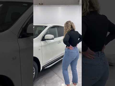 Peyton reviews QX60 running boards.