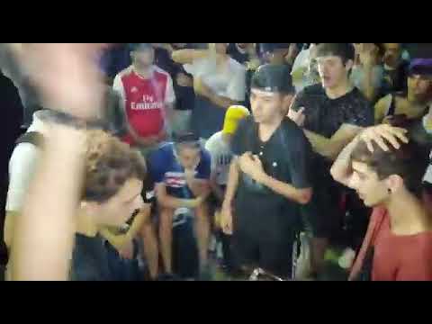 ALEXUNDER ITU vs SLOW RELOPE - 8VOS - (SantaRap 2vs2)