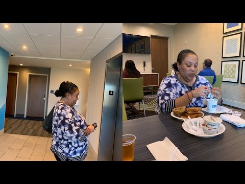 Review of the Holiday Inn Express Hotel, Metrocenter Nashville, Tennessee