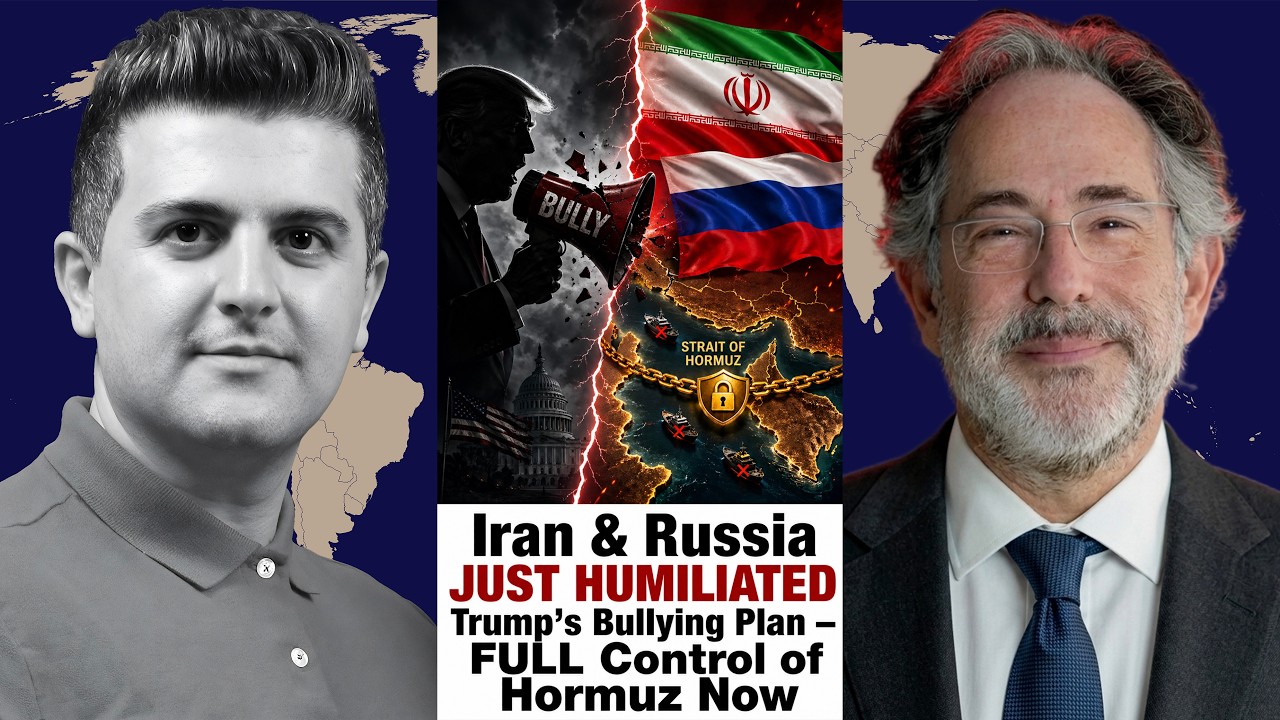 Pepe Escobar: Iran & Russia JUST HUMILIATED Trump’s Bullying Plan – FULL Control of Hormuz Now