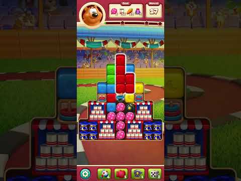 Toon Blast Level 7944 - NO BOOSTERS