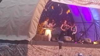 Shel All-Girl Band at the Ossipee Bluegrass Festival 2016, Maine