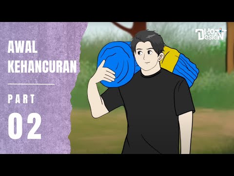 AWAL KEHANCURAN PART 2 - Animasi Sekolah