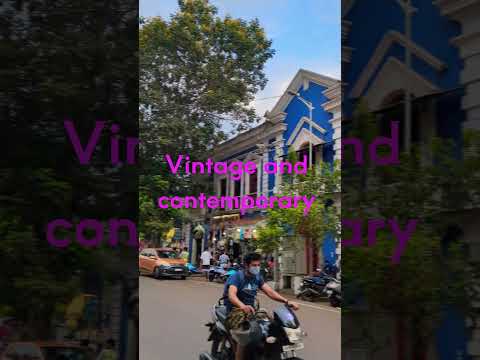 charming capital #panjim #goa #vintage #Portuguese #church #travel #shortsfeed #shorts #relaxation