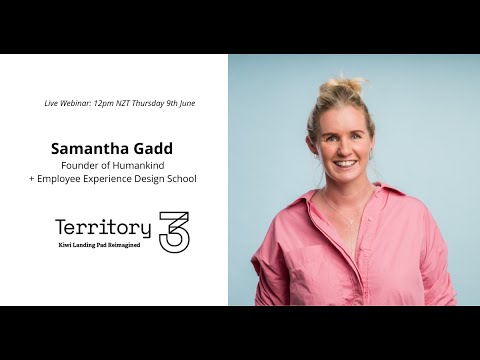Samantha Gadd, Founder @ Humankind & Employee ... - YouTube