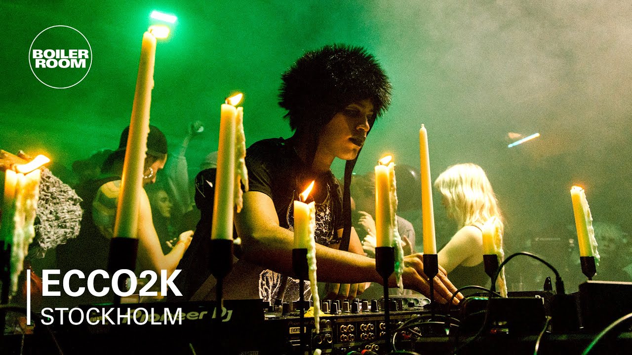 Ecco2k - Untitled Set
