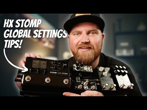 5 HX Stomp Global Settings You Need To Know!