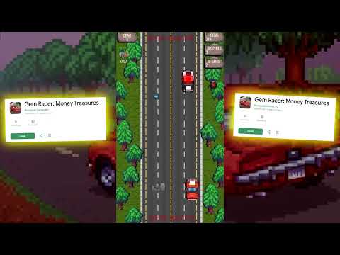 Gem Racer: Pixel Rush video thumbnail