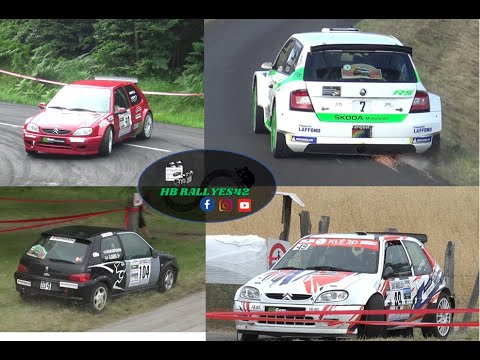 Rallye du Saint Marcellin 2023 - Show and Mistakes - By HB Rallyes42 [4K]