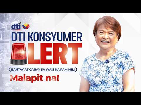 DTI Konsyumer Alert Teaser