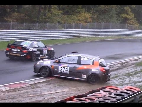 Nordschleife Crash & Action VLN 10 Nürburgring 22.10.2016
