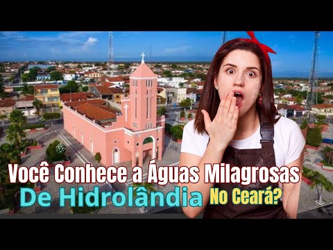 Conheça Hidrolândia e a história de Suas Águas Milagrosas.