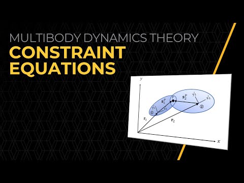 Constraint Equations — Lesson 2