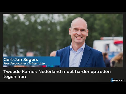 Uitgelicht! 6 januari 2022 - Gert-Jan Segers (ChristenUnie) over de oproep Iran harder aan te pakken
