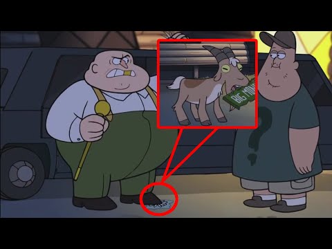 14 Errores de Gravity Falls Dificiles de Encontrar (Parte 16)