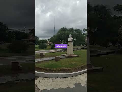 plaza General Paz en Laboulaye la perla del sur de Córdoba Argentina #travesia