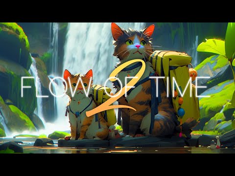 Flow Of Time, Vol. 2 ☯︎ Japanese LoFi HipHop Mix 2023 - Deebu Collection 時間の流れ