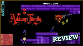 AMIGA : The Addams Family - with Commentary !!