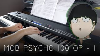 Mob Psycho 100 III OP - 1 Piano