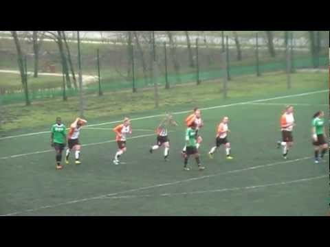 Bramki 1. FC Katowice-TS Mitech.mpg