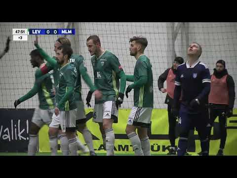 Tipneri karikavõistluste 1/4 finaal:  Tallinna FCI Levadia - Maardu Linnameeskond 2:0