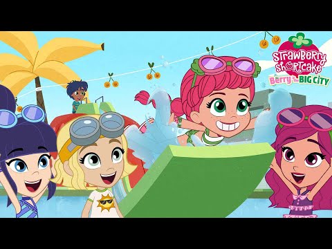 Strawberry Shortcake 🍓 A Splash of Fun! 🍓 Season 3 🍓 Cartoons for Kids - Kids TV Series, Kingdom Kids Zone - Strawberry Shortcake - WildBrain