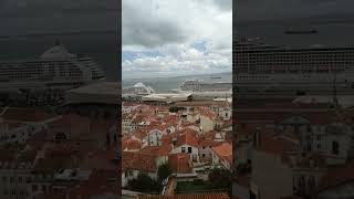 seven seas voyager /msc orquestra in lisbon ❤️❤️❤️❤️❤️