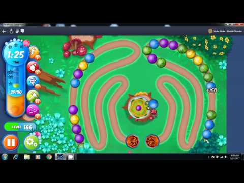 woka woka || level 166