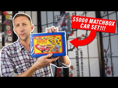 PAWN MAN - Between the Pawn Ep. 63 - Rare Matchbox Car Collection