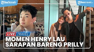Henry Lau Sarapan Bareng Prilly Latuconsina hingga Nyanyi Bersama Rossa di Jakarta