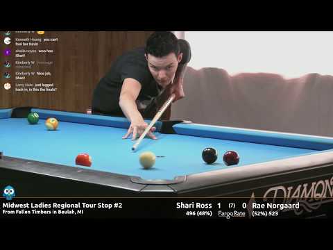 Shari Ross vs Rae Norgaard (Finals 1) - 2018 MLRT Stop #2
