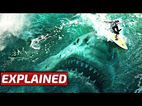 The Meg Movie Explained In English Summarized | The Meg movie recap