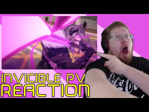 This rocks! | Epic 7 - Invincible PV | REACTION
