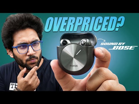Thumbnail for Noise MasterBuds, Sound By Bose - Just For The Name?