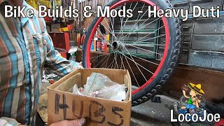 Bike Builds & Mods - Changing Up The Schwinn Heavy Duti