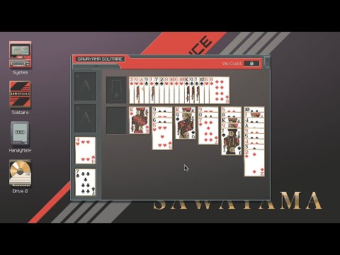 1291: Zachtronics Solitaire Collection PC \\ Editing the game, & beating Sawayama Solitaire! - YouTube