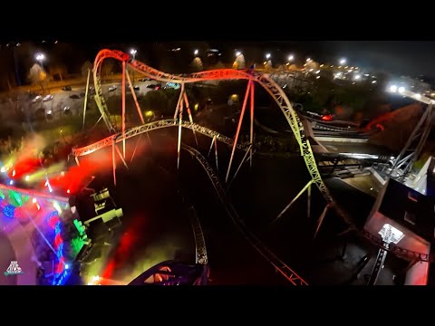 Star Trek: Operation Enterprise - ONRIDE at Hollywood Christmas - Movie Park Germany - MACK Rides