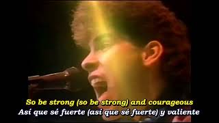 Michael W. Smith -  Be Strong And Courageous (Sub inglés/español)