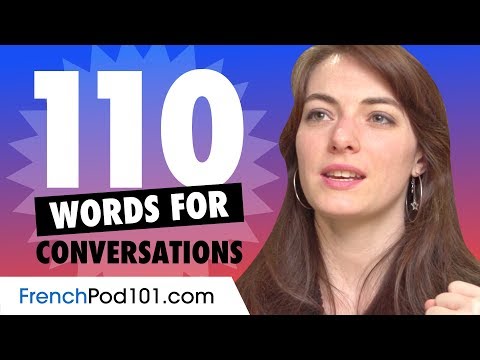 110 French Words For Daily Life Conversations