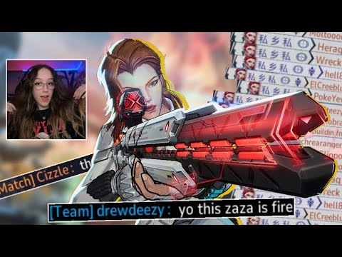 TOXIC Teammates Called Me ZAZZA on Black Widow.. I Proved Them Wrong