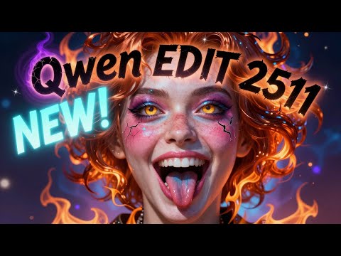 Get 5K Images & Amazing Editing with Qwen Image EDIT 2511 in ComfyUI!
