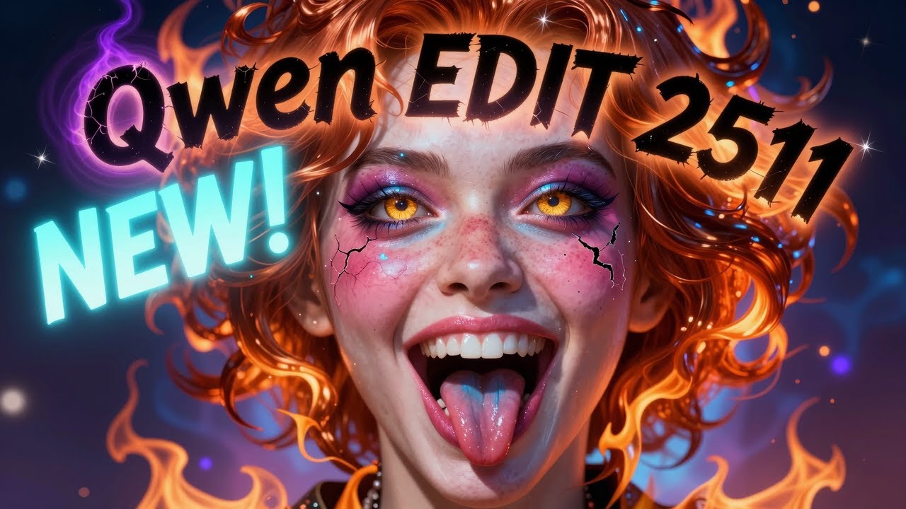 Get 5K Images & Amazing Editing with Qwen Image Edit 2511 in ComfyUI!