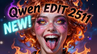 Get 5K Images & Amazing Editing with Qwen Image EDIT 2511 in ComfyUI!