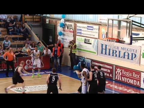 Összefoglaló: Alba Fehérvár - PVSK 86-71