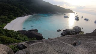 2023 01 泰國 斯米蘭 登島看怪石 Similan international park